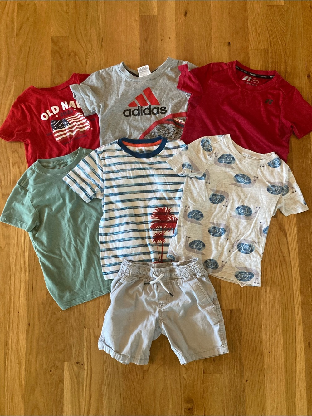 Boys 5T Shirts and Shorts Bundle